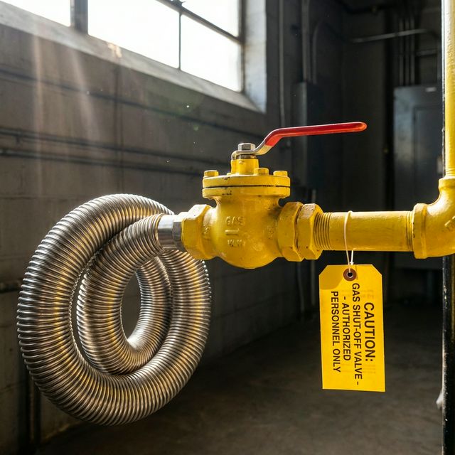 Gas leak detection and repair in Lawrenceville GA