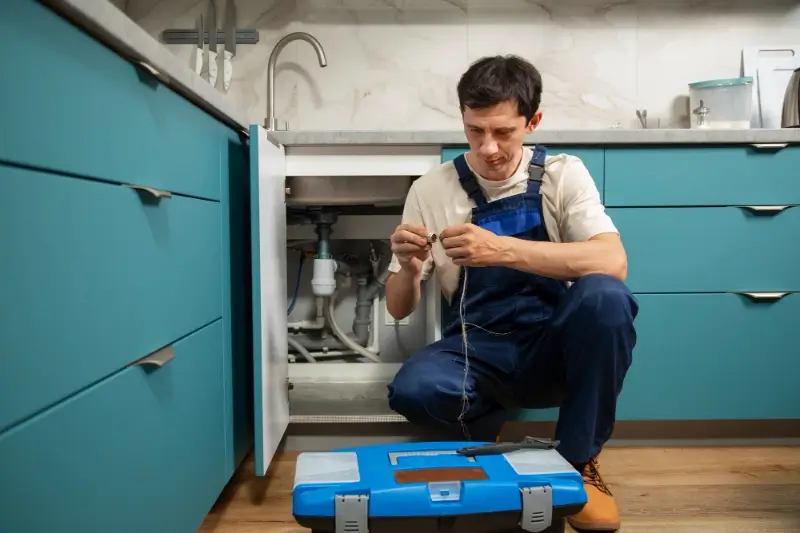 Kitchen Drain Repair