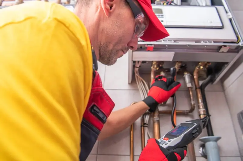 Water service line replacement in Lawrenceville GA