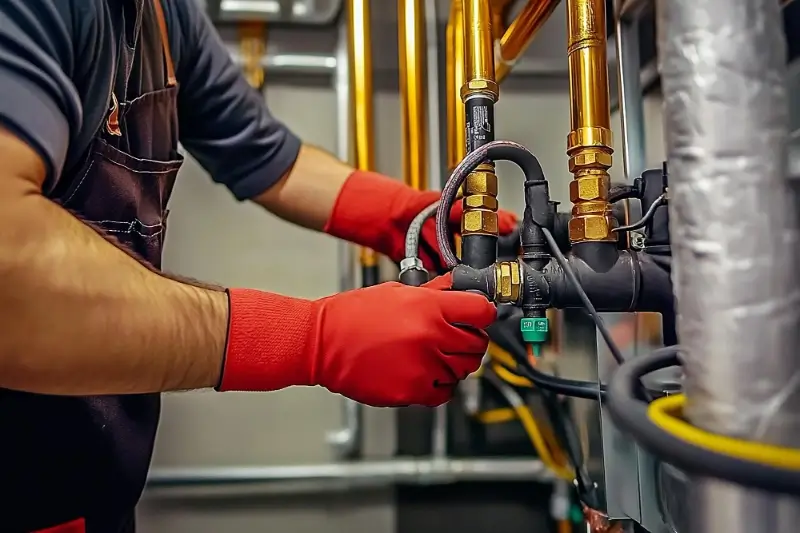 Professional Plumbing Tools and Equipment
