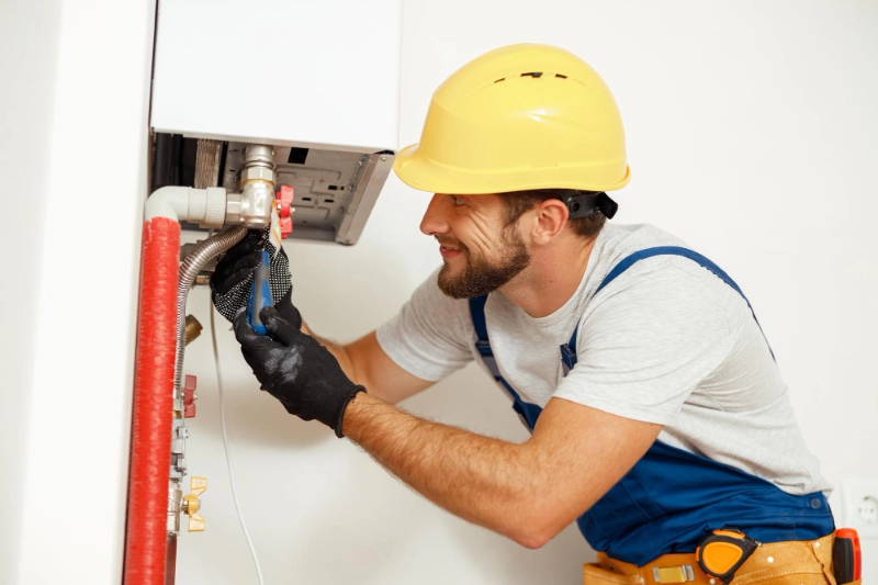 Water heater leak emergency